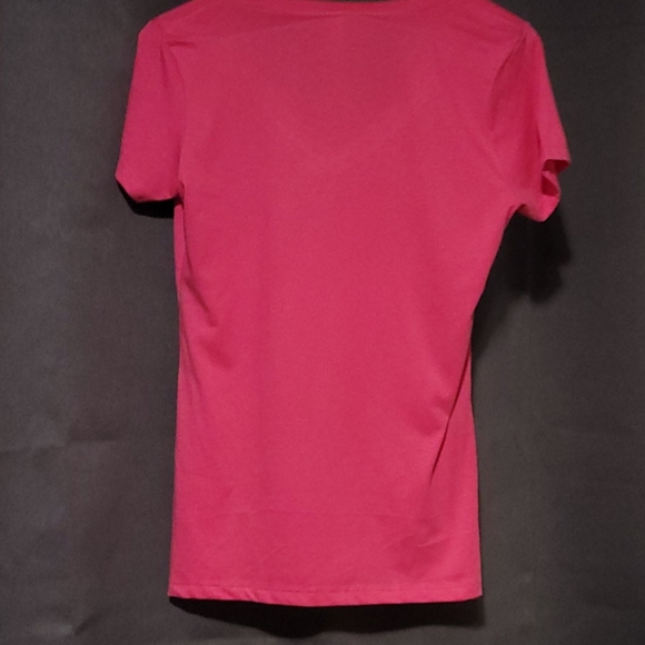 Valentine's Day v-neck tee - Picture 3 of 3